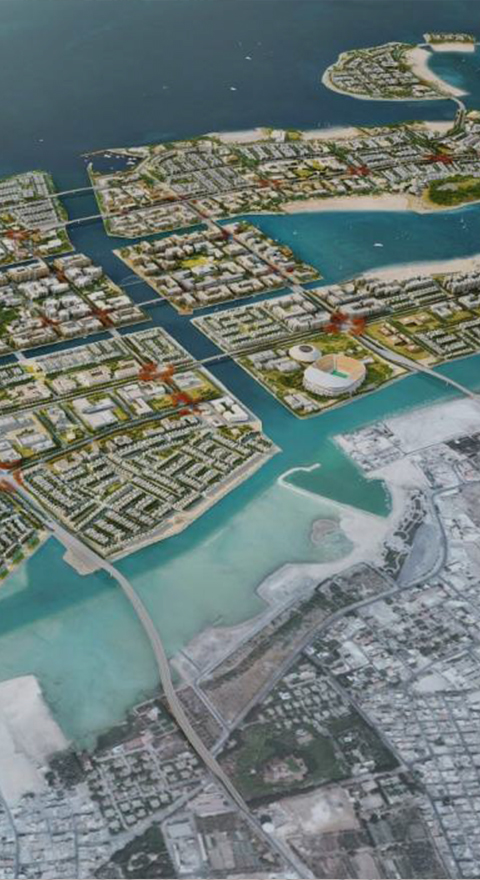 Works in Madinat Salman Island 10, 11 & 12