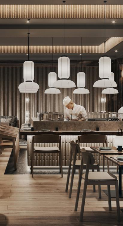 Four Seasons Hotel Sushi Bar
